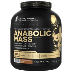 Black Line Anabolic Mass, ванилия, 3 kg, Kevin Levrone