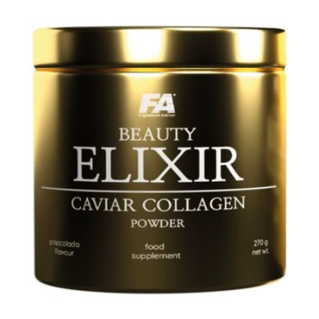 Beauty Elixir Caviar Collagen, пина колада, 270 g, FA Nutrition