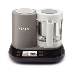 Уред за готвене Beaba - Babycook Smart, Dove Grey