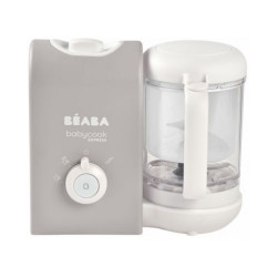 Уред за готвене Beaba - Babycook Express, Velvet Grey