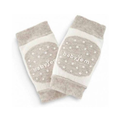 Бебешки наколенки BabyJem - Beige