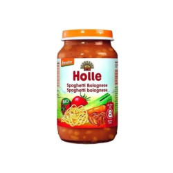 Holle Био пюре спагети болонезе 8+ месеца 220г