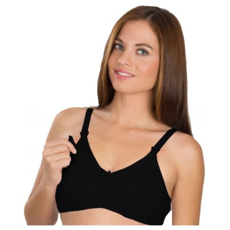 Сутиен за кърмачки BabyJem - Feeding Bra, размер 90, черен