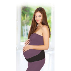 Придържащ колан за бременни BabyJem - Black, размер L