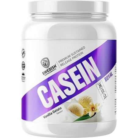 Casein Royal, ванилов сладолед, 900 g, Swedish Supplements