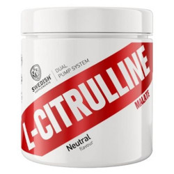 L-Citrulline Malate, 250 g, Swedish Supplements