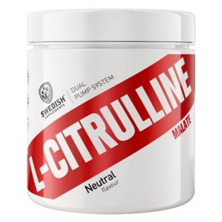 L-Citrulline Malate, 250 g, Swedish Supplements