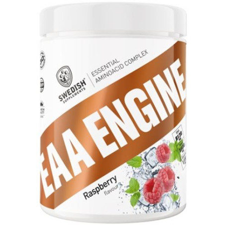 EAA Engine, малина, 450 g, Swedish Supplements