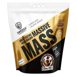 Massive Mass, шоколадов рай, 3.5 kg, Swedish Supplements