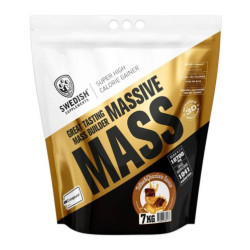 Massive Mass, шоколад тофифи, 7 kg, Swedish Supplements