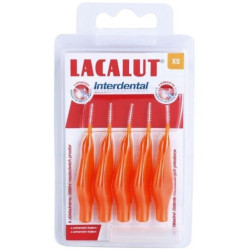 Lacalut Интердентални четчици за зъби, размер XS, 5 броя