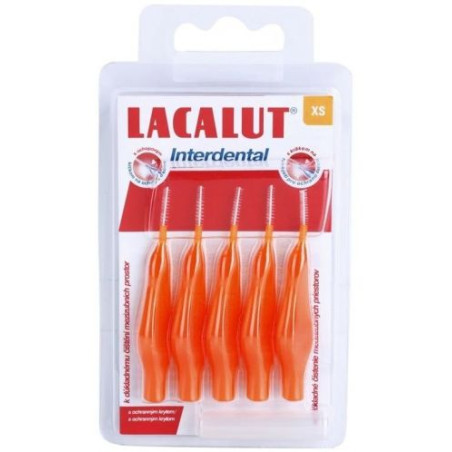 Lacalut Интердентални четчици за зъби, размер XS, 5 броя