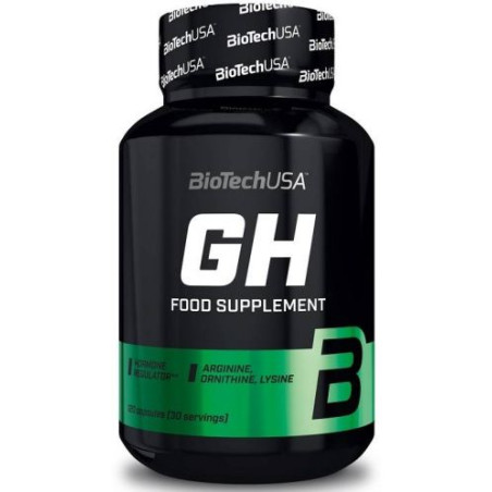 GH Hormon Regulator, 120 капсули, BioTech USA