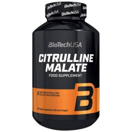 Citrulline Malate, 90 капсули, BioTech USA