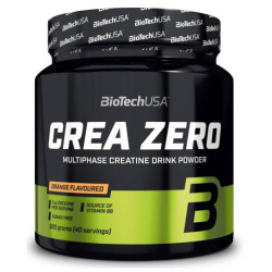 Crea Zero, портокал, 320 g, BioTech USA