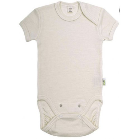 Бебешко боди от мерино вълна Bio Baby - 74 cm, 6-9 месеца