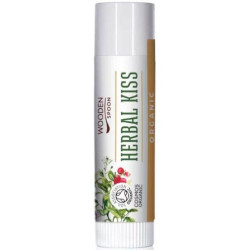 Wooden Spoon Балсам за устни Herbal kiss, 4.3 ml
