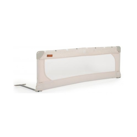 Преграда за легло от лен Cangaroo - 130 cm, бежова