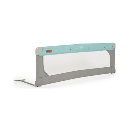 Преграда за легло от лен Cangaroo - 130 cm, мента