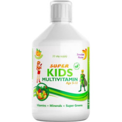 Super Kids Multivitamin, 500 ml, Swedish Nutra