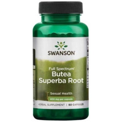Full Spectrum Butea Superba Root, 400 mg, 60 капсули, Swanson