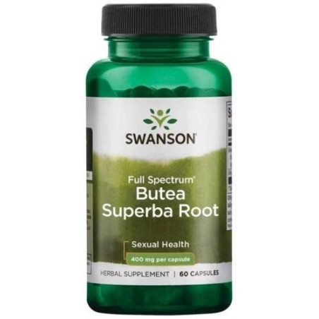 Full Spectrum Butea Superba Root, 400 mg, 60 капсули, Swanson