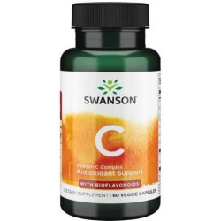 Vitamin C Complex with Bioflavonoids, 60 капсули, Swanson