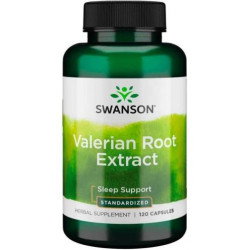 Valerian Root Extract, 120 капсули, Swanson