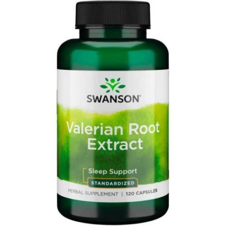 Valerian Root Extract, 120 капсули, Swanson