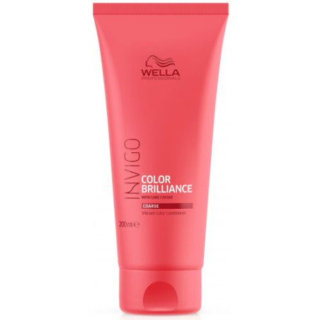 Wella Professionals Invigo Color Brilliance Балсам за плътна коса, 200 ml