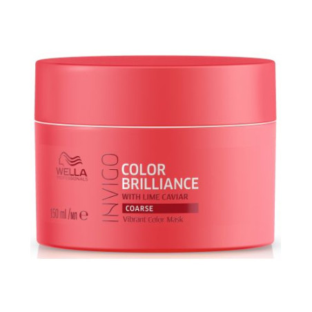 Wella Professionals Invigo Color Brilliance Маска за плътна коса, 150 ml