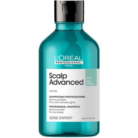 L'Oréal Professionnel Scalp Advanced Шампоан Anti-Oiliness, 300 ml