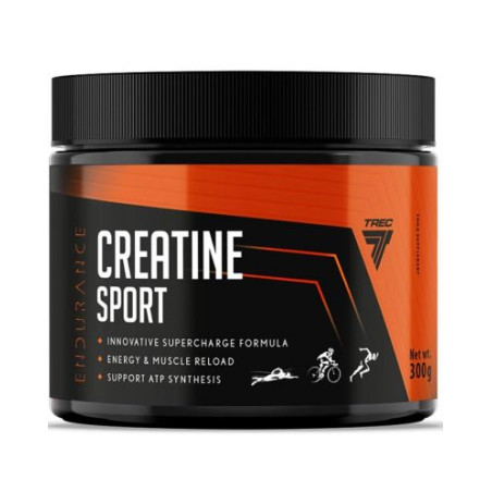 Endurance Creatine Sport, плодов пунш, 300 g, Trec Nutrition