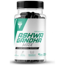 Ashwagandha Max, 335 mg, 60 капсули, Trec Nutrition