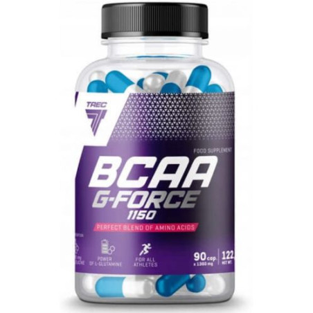 BCAA G-Force 1150, 90 капсули, Trec Nutrition