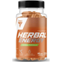 Herbal Energy, 60 капсули, Trec Nutrition