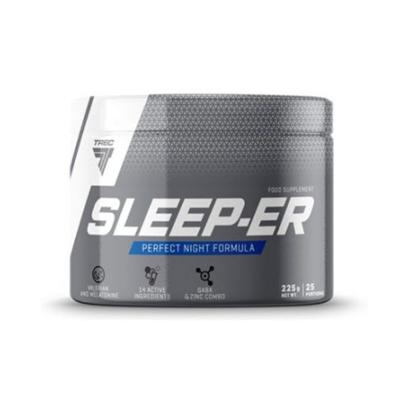 Sleep-ER Powder, портокал, 225 g, Trec Nutrition