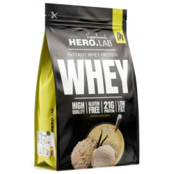 Instant Whey Protein, ванилия, 750 g, Hero.Lab