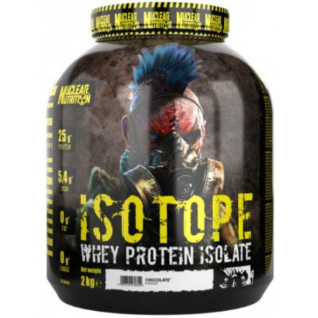 IsoTope Whey Protein Isolate, шоколад, 2 kg, Nuclear Nutrition