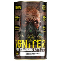Igniter, Fruit Massage, 425 g, Nuclear Nutrition