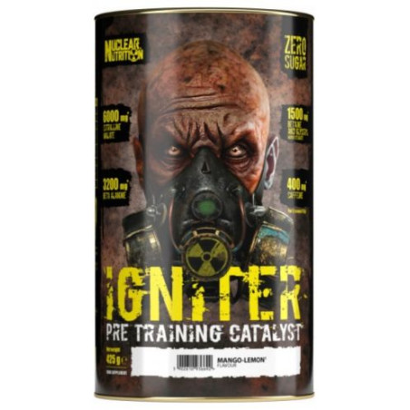 Igniter, Fruit Massage, 425 g, Nuclear Nutrition