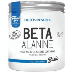 Basic Beta Alanine, 200 g, Nutriversum