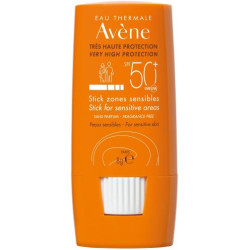 Avène Sun Стик за чувствителни зони, SPF50+, 8 g