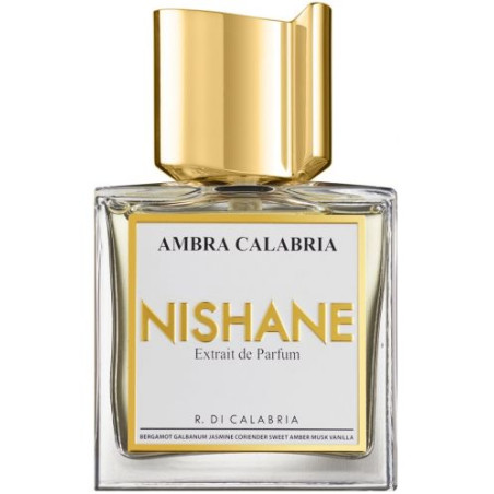 Nishane Miniature Art Парфюмен екстракт Ambra Calabria, 50 ml