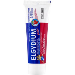 Elgydium Kids Паста за зъби, 3-6 години, 50 ml