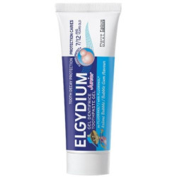 Elgydium Junior Гелообразна паста за зъби, вкус на дъвка, 7-12 години, 50 ml