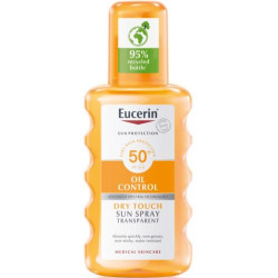 Eucerin Sun Прозрачен слънцезащитен спрей, SPF50, 200 ml