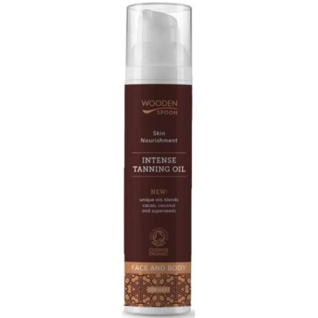 Wooden Spoon Био олио за почерняване, 100 ml