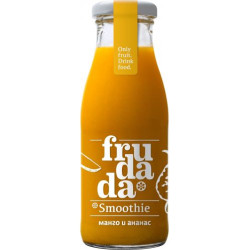 Смути, Манго и ананас, 250 ml, Frudada