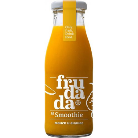 Смути, Манго и ананас, 250 ml, Frudada